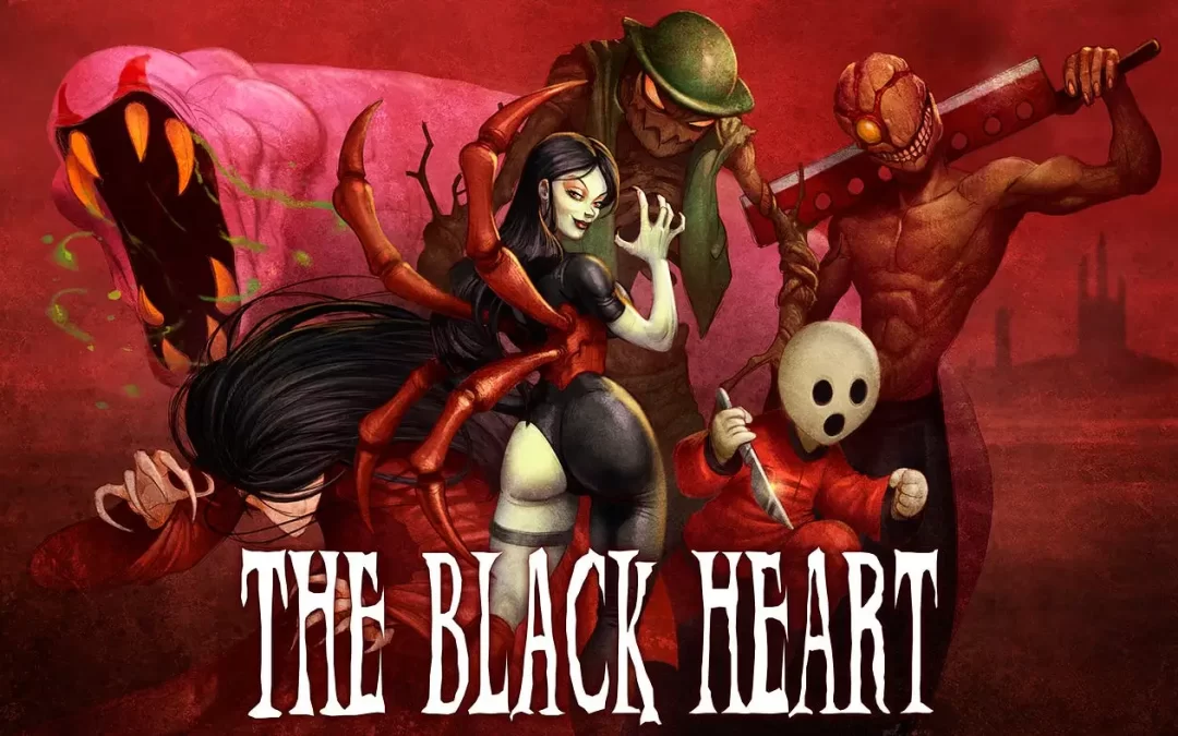 Pesadillas convertidas en peleas | Review a The Black Heart