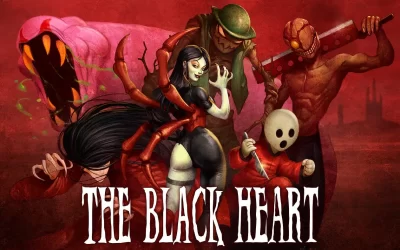 Pesadillas convertidas en peleas | Review a The Black Heart