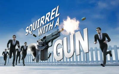 🐿️ Ardilla tiene un arma y amenaza a la ley 🔫 | Review de Squirrel With A Gun